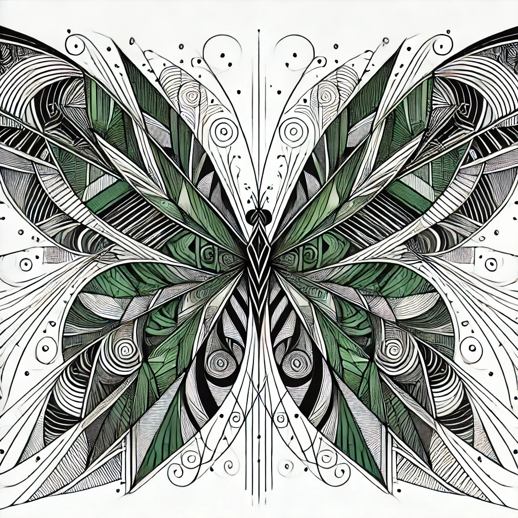 Drawing:Q5pbirjjkfa= Butterfly